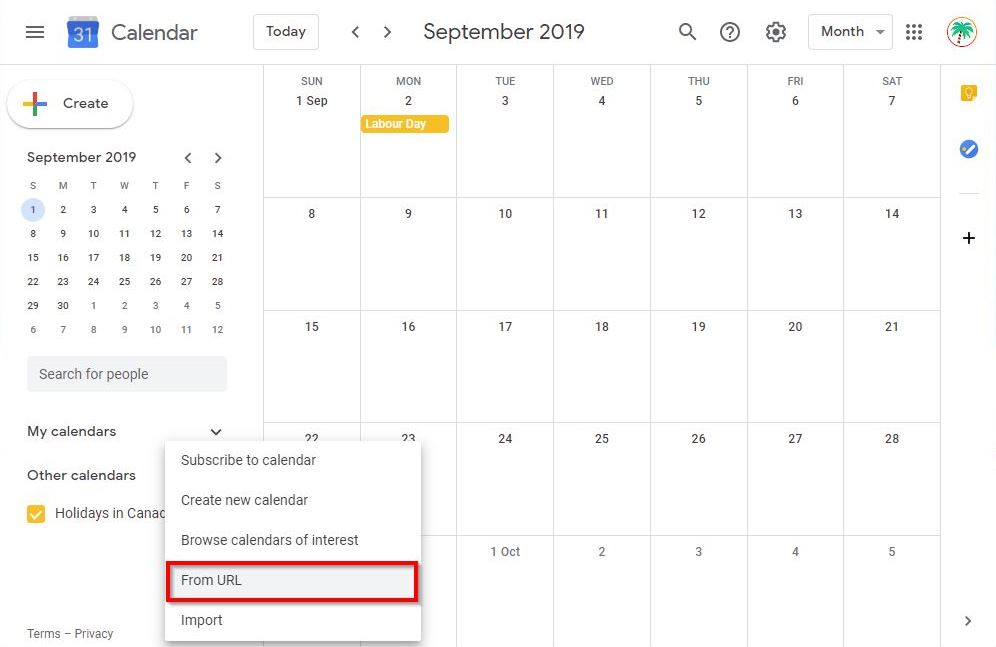 Android Subscribed Calendar Piper Pride Productions